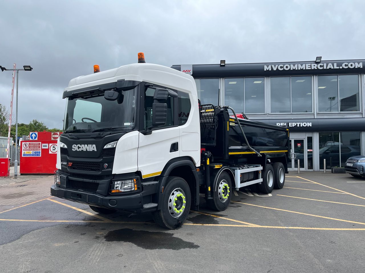 2022 Scania P450 Tipper Grab for sale at MV Commercial