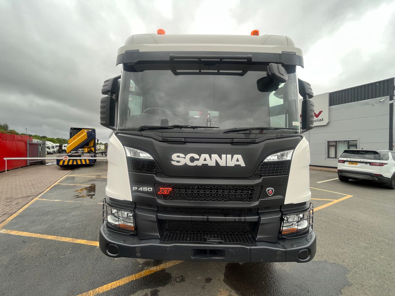 2022 Scania P450 Tipper Grab for sale at MV Commercial