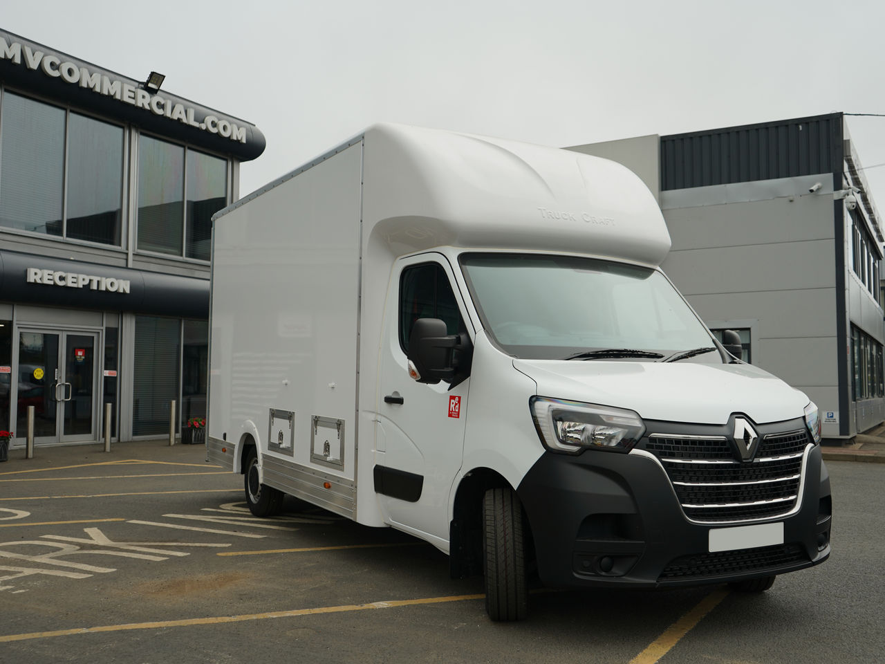 2022 Renault Master Van for sale at MV Commercial