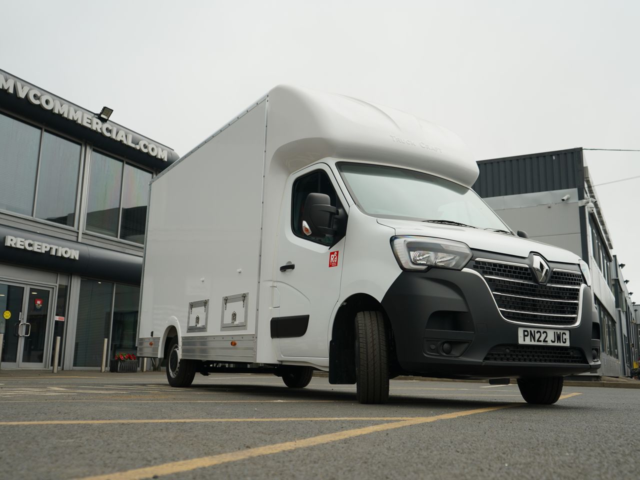 2022 Renault Master Van for sale at MV Commercial