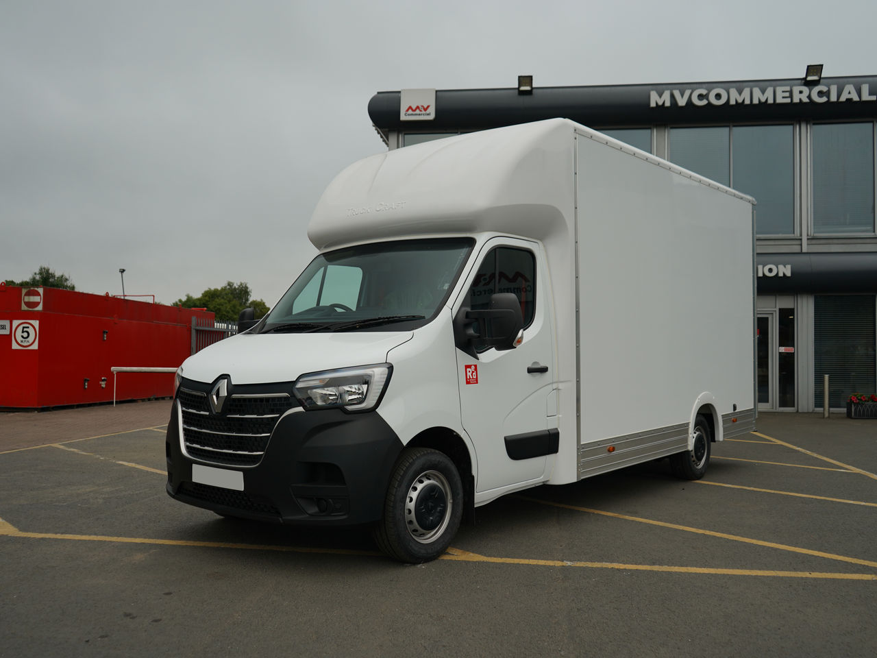 2022 Renault Master Van for sale at MV Commercial