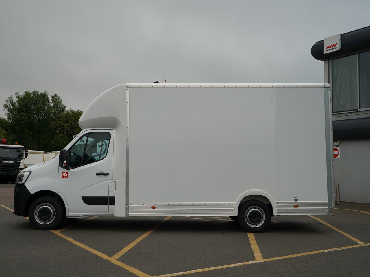 2022 Renault Master Van for sale at MV Commercial