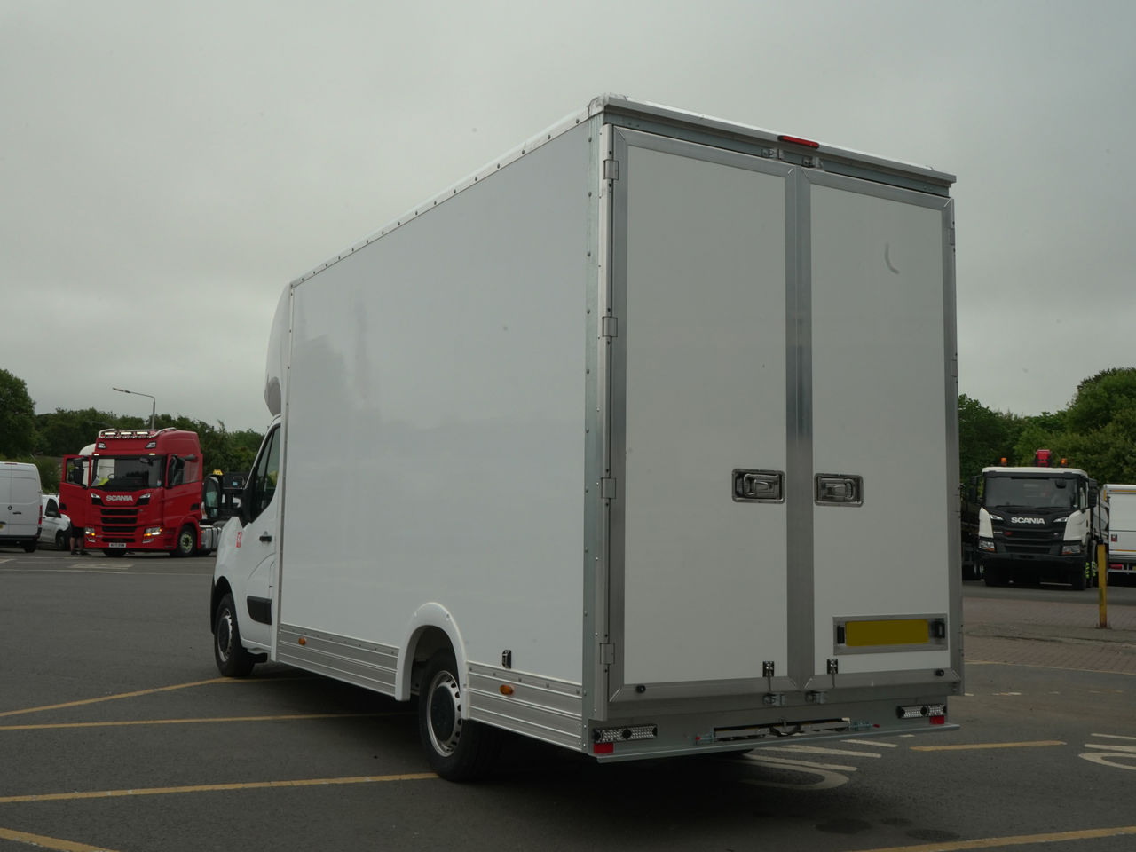 2022 Renault Master Van for sale at MV Commercial