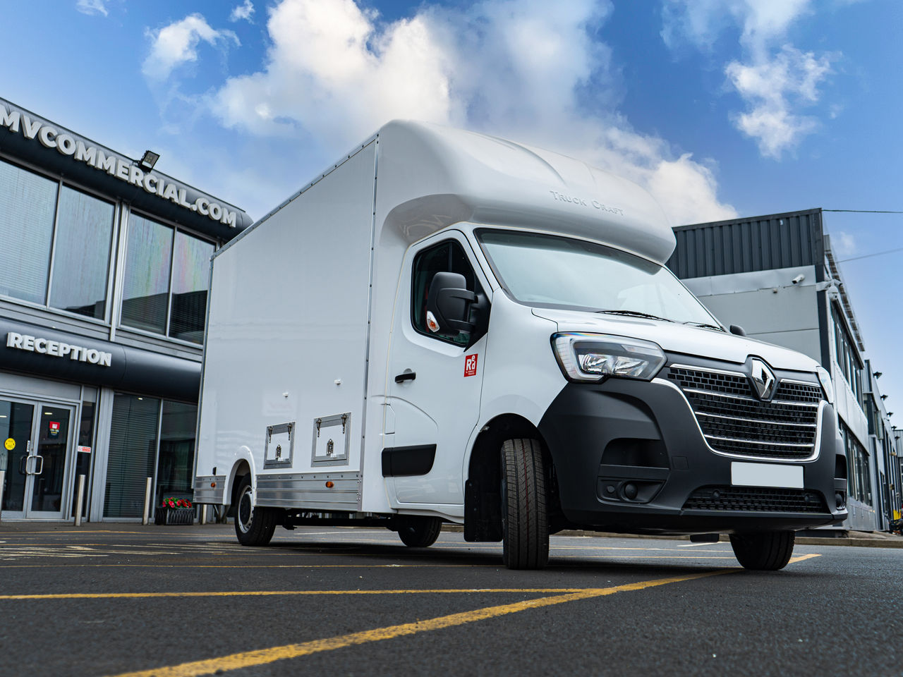 2022 Renault Master Van for sale at MV Commercial