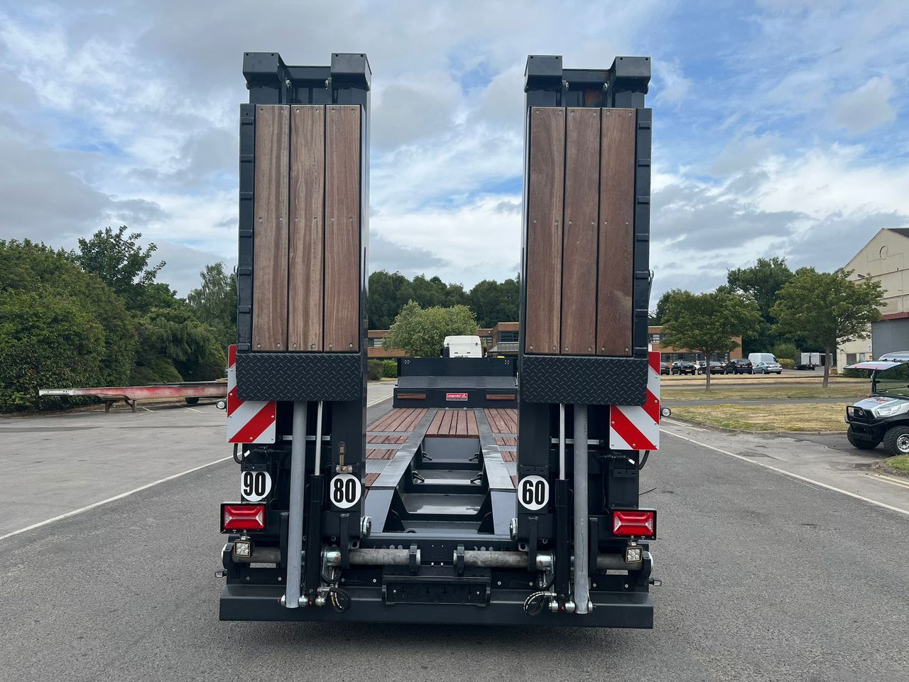 2022 Langendorf 3 Axle Stepframe Lowloader Trailers for sale at MV Commercial