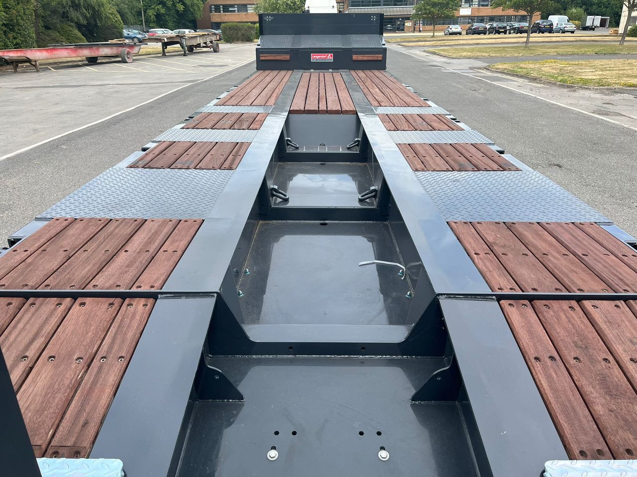 2022 Langendorf 3 Axle Stepframe Lowloader Trailers for sale at MV Commercial