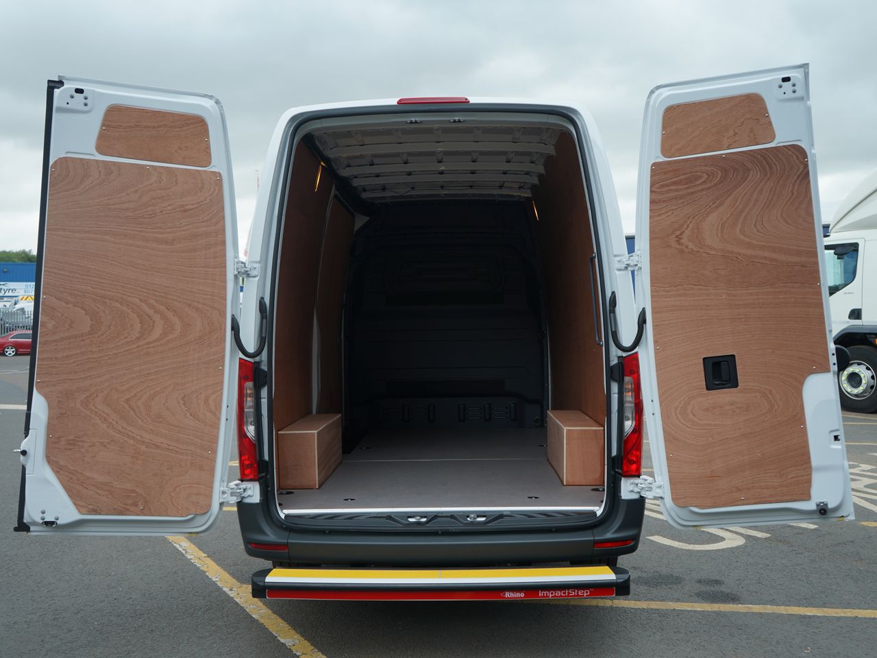 2022 Mercedes-Benz Sprinter 315 L2H2 Progressive  Van for sale at MV Commercial