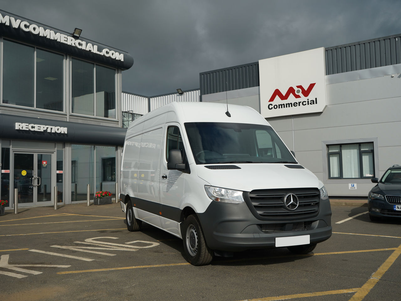 2022 Mercedes-Benz Sprinter 315 L2H2 Progressive  Van for sale at MV Commercial