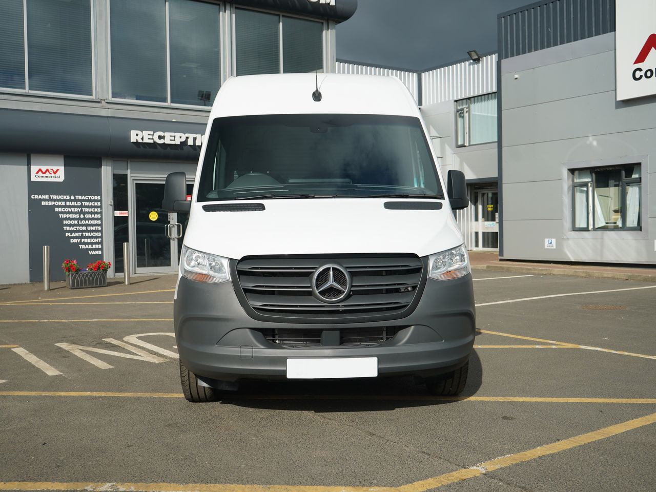 2022 Mercedes-Benz Sprinter 315 L2H2 Progressive  Van for sale at MV Commercial