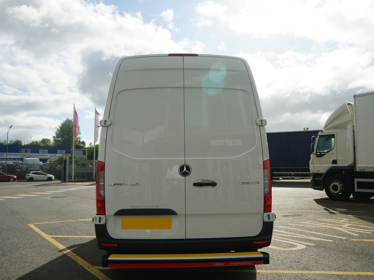 2022 Mercedes-Benz Sprinter 315 L2H2 Progressive  Van for sale at MV Commercial