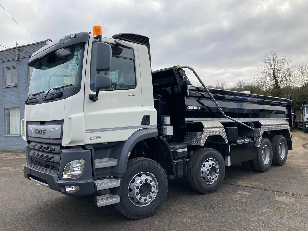 2022 DAF CF 450 Tipper for sale at MV Commercial