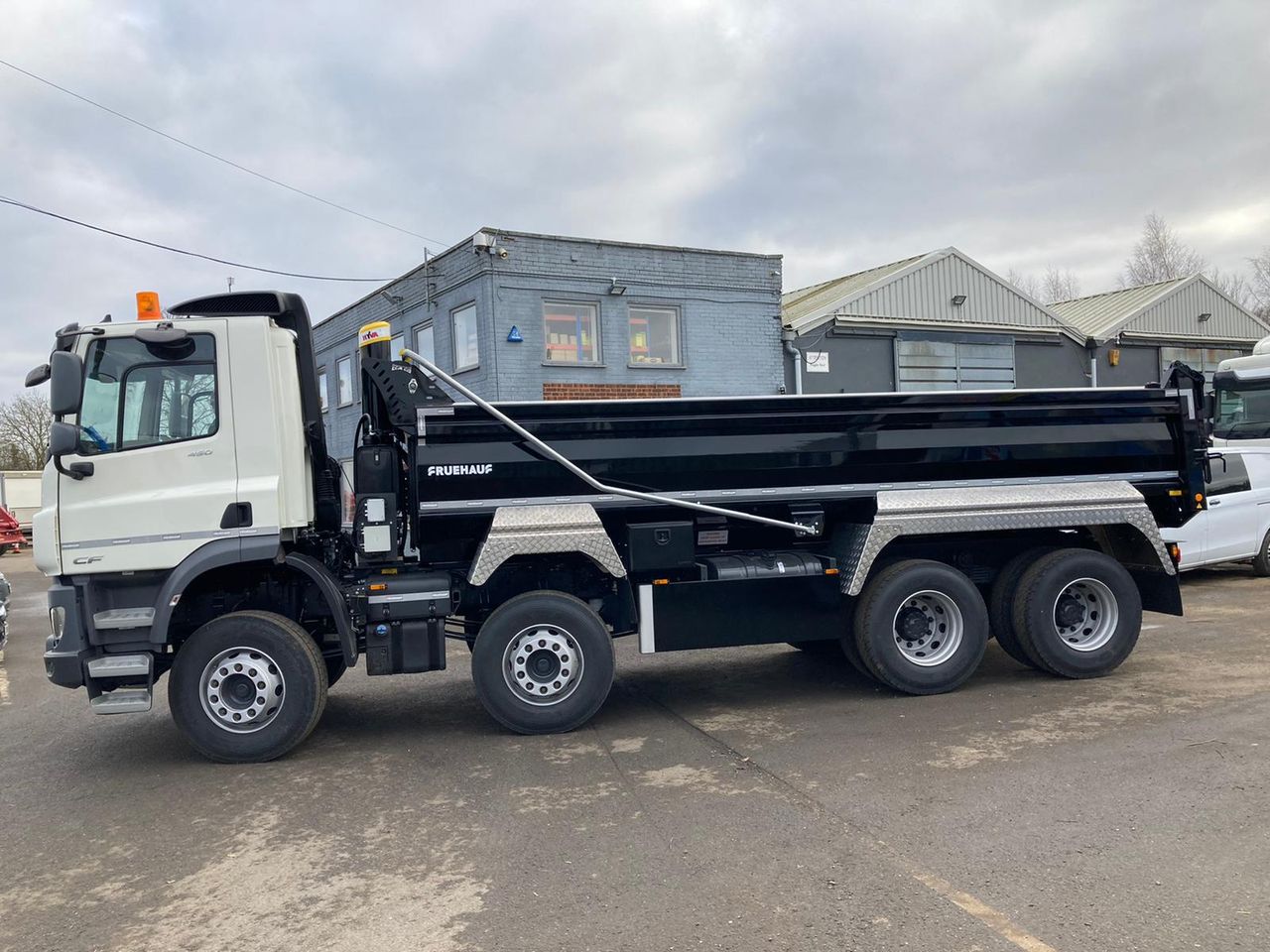 2022 DAF CF 450 Tipper for sale at MV Commercial