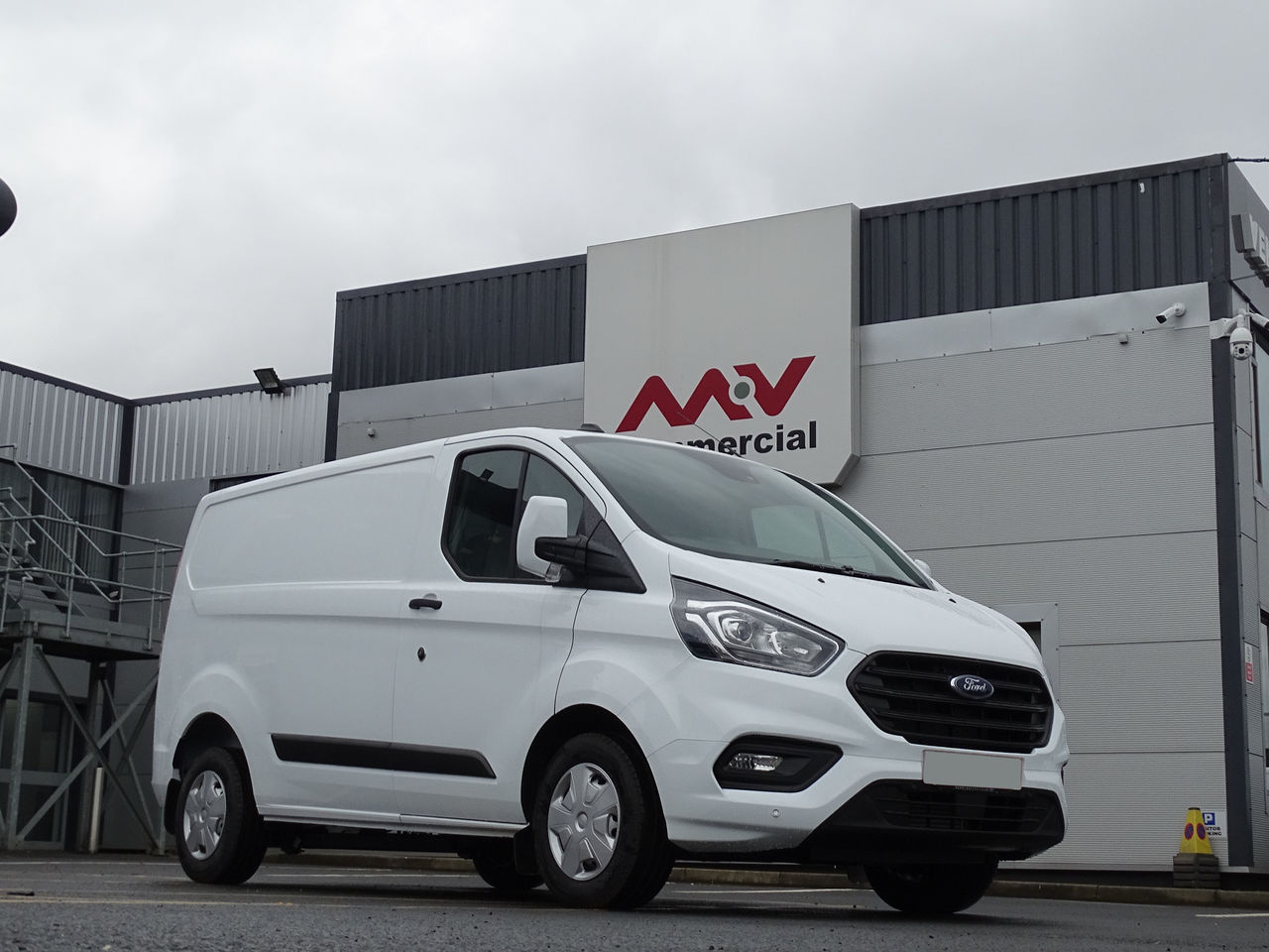 2022 Ford Transit Custom 280 L1 FWD 2.0 EcoBlue 130PS Low Roof Trend Van for sale at MV Commercial
