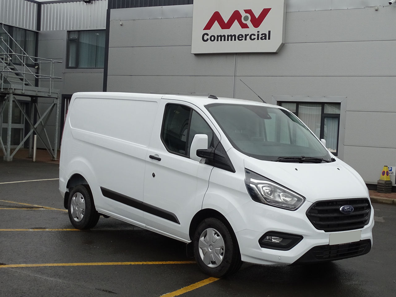 2022 Ford Transit Custom 280 L1 FWD 2.0 EcoBlue 130PS Low Roof Trend Van for sale at MV Commercial