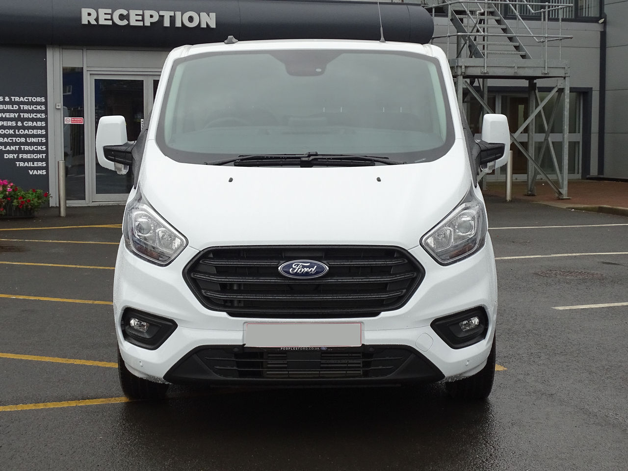 2022 Ford Transit Custom 280 L1 FWD 2.0 EcoBlue 130PS Low Roof Trend Van for sale at MV Commercial