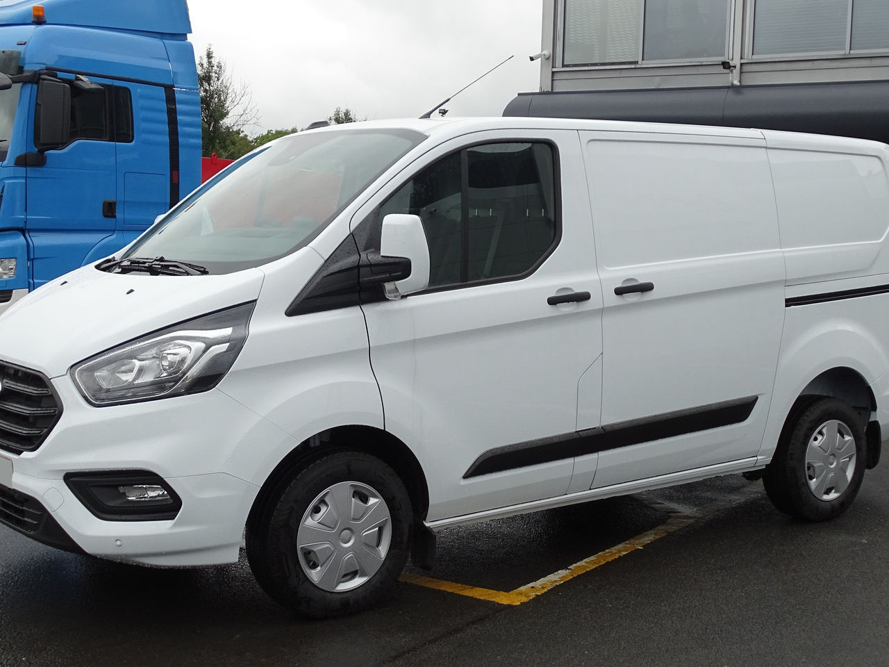 2022 Ford Transit Custom 280 L1 FWD 2.0 EcoBlue 130PS Low Roof Trend Van for sale at MV Commercial