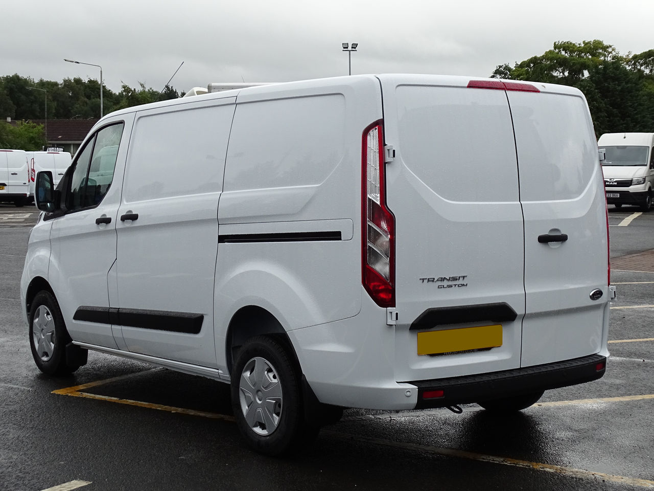 2022 Ford Transit Custom 280 L1 FWD 2.0 EcoBlue 130PS Low Roof Trend Van for sale at MV Commercial