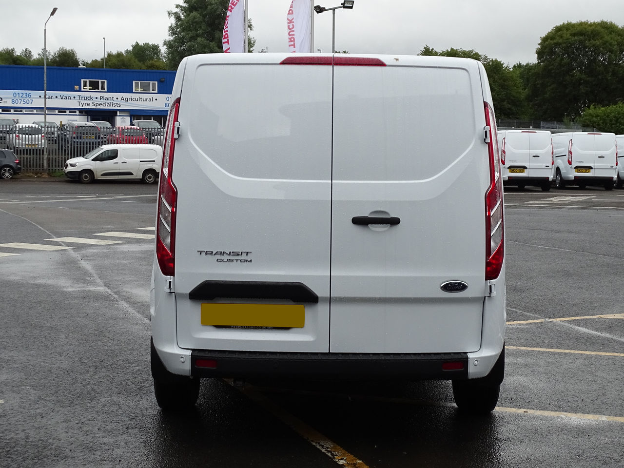 2022 Ford Transit Custom 280 L1 FWD 2.0 EcoBlue 130PS Low Roof Trend Van for sale at MV Commercial