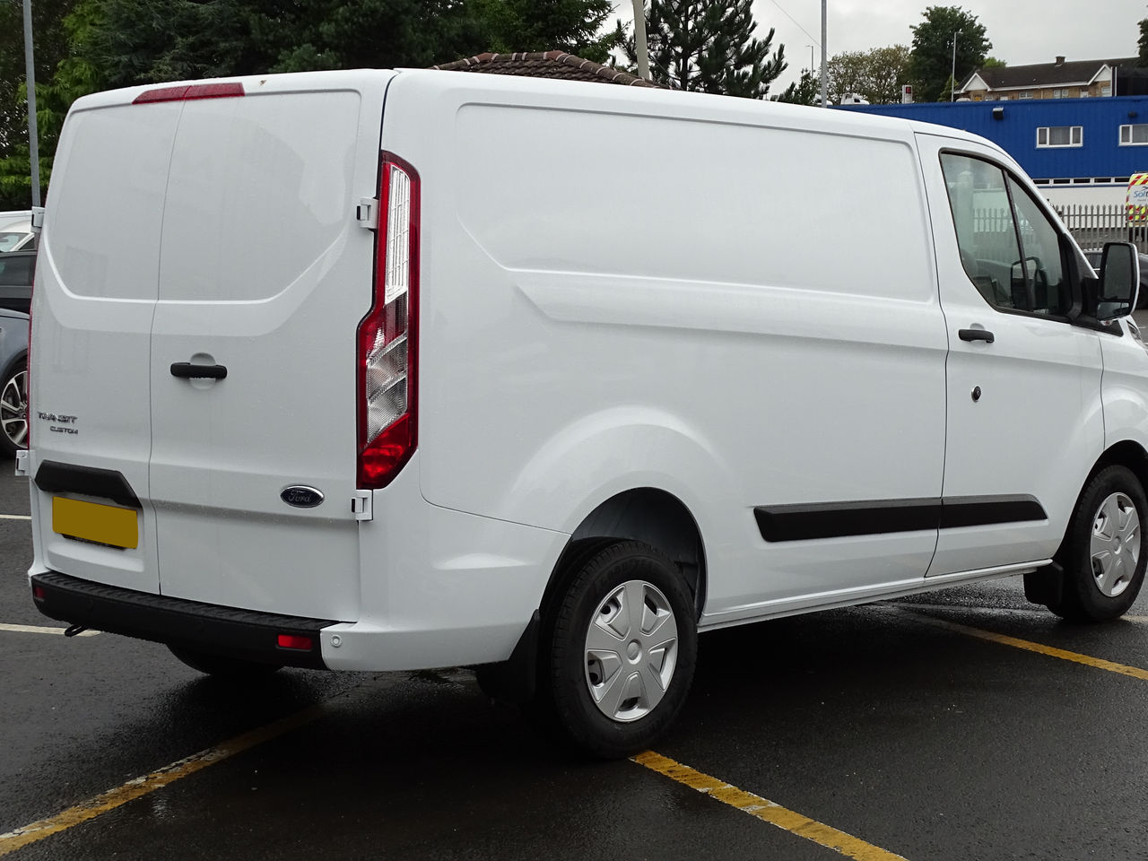 2022 Ford Transit Custom 280 L1 FWD 2.0 EcoBlue 130PS Low Roof Trend Van for sale at MV Commercial