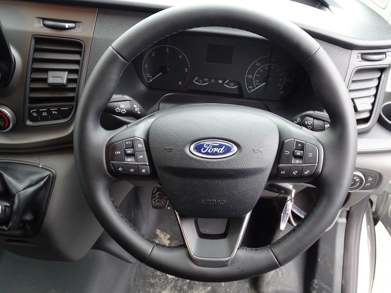 2022 Ford Transit Custom 280 L1 FWD 2.0 EcoBlue 130PS Low Roof Trend Van for sale at MV Commercial