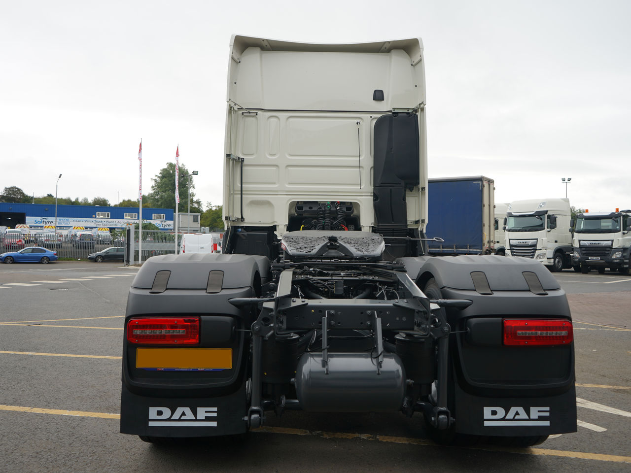 2022 DAF XF 530 Tractor Unit for sale at MV Commercial