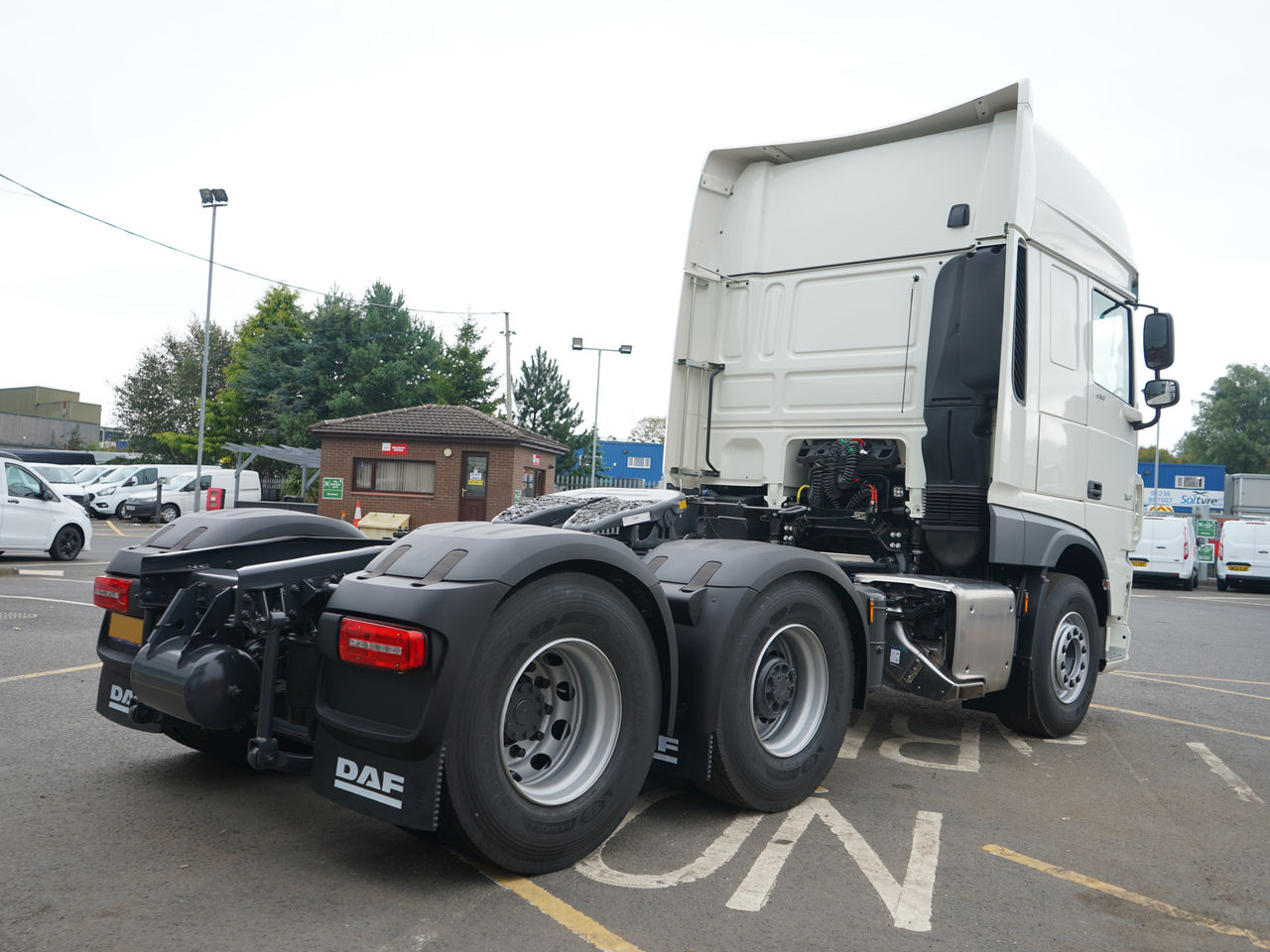 2022 DAF XF 530 Tractor Unit for sale at MV Commercial