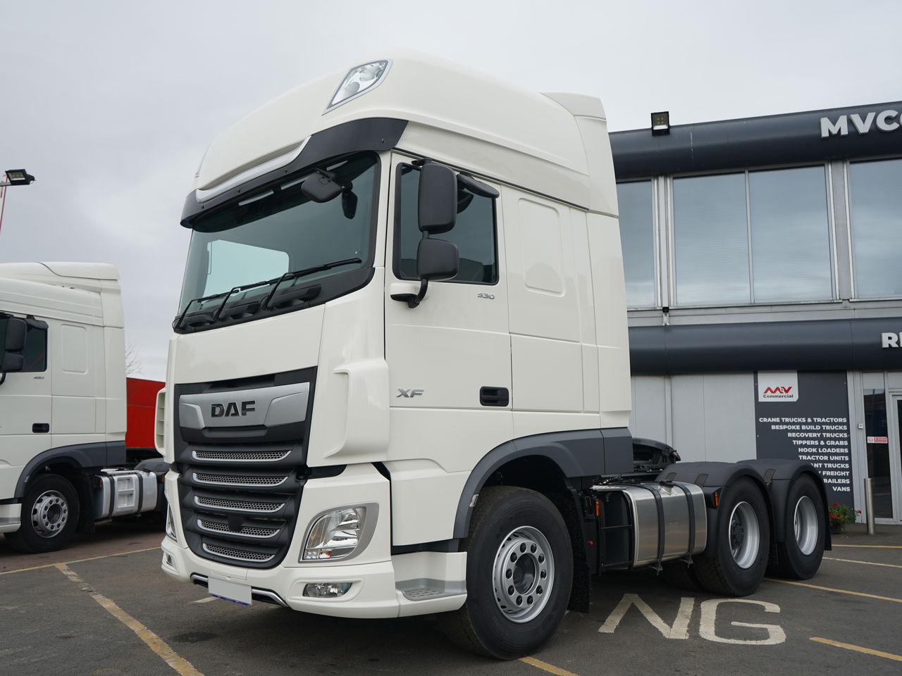 2022 DAF XF 530 Tractor Unit for sale at MV Commercial