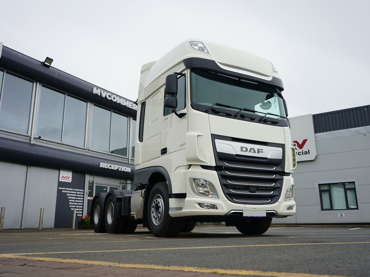 2022 DAF XF 530 Tractor Unit for sale at MV Commercial