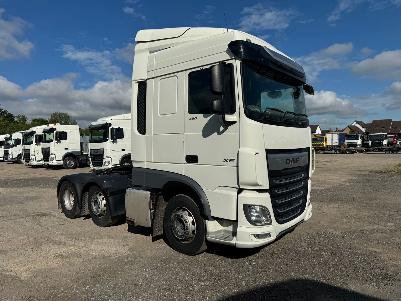 Ready to go DAF XF 480, Tractor Unit, 480, 44 Tonne, Space Cab, Automatic, Alloy Fuel Tank, Cab Sunvisor , Central Locking, Driver Comfort Air Seat with Red Seatbelts, In Cab Fridge, , -, - | for sale at MV Commercial, the UKs leading Truck, Trailers and Van supplier. (PN70DGV 898603)