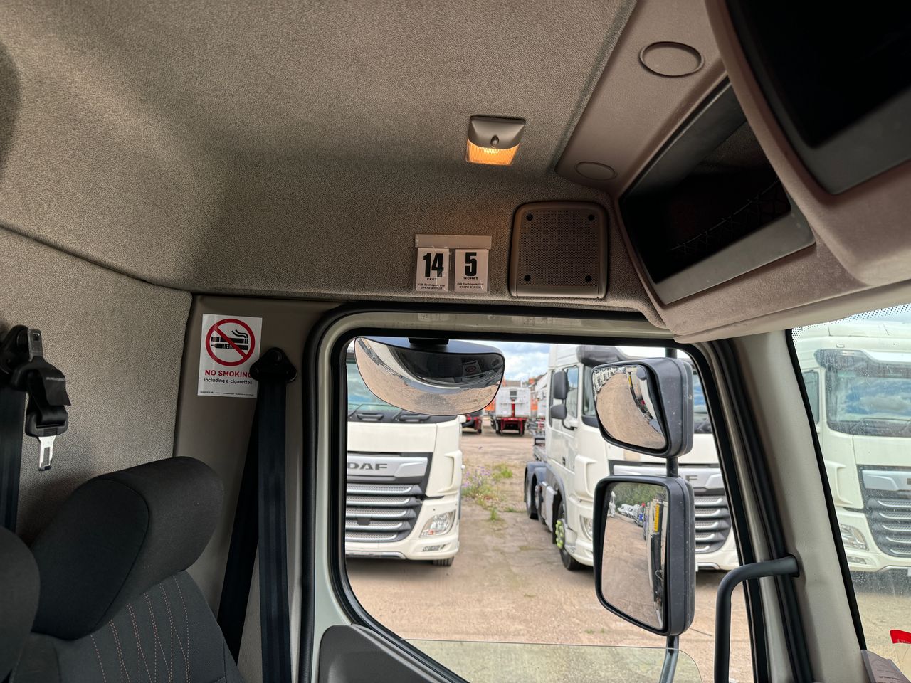 Ready to go DAF LF 290, Dropside, , 18 Tonne, Day Cab, Automatic, Hardwood Flooring, FORS - Gold Kit fitted, Strobe Lights, Storage Cage, Toolbox, , Palfinger, PK19.001 SLD B | for sale at MV Commercial, the UKs leading Truck, Trailers and Van supplier. (SN20XUT 898947)