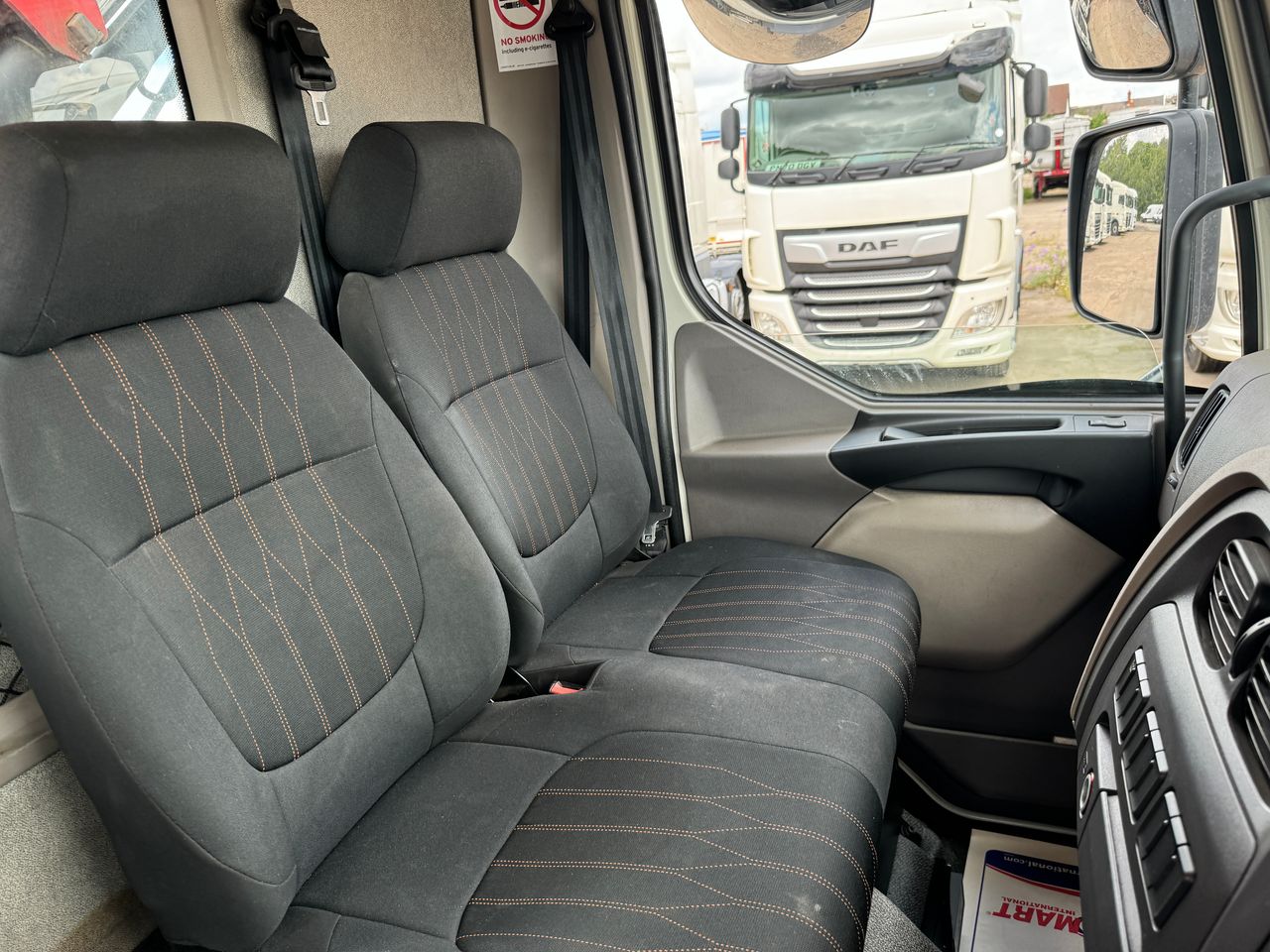 Ready to go DAF LF 290, Dropside, , 18 Tonne, Day Cab, Automatic, Hardwood Flooring, FORS - Gold Kit fitted, Strobe Lights, Storage Cage, Toolbox, , Palfinger, PK19.001 SLD B | for sale at MV Commercial, the UKs leading Truck, Trailers and Van supplier. (SN20XUT 898948)