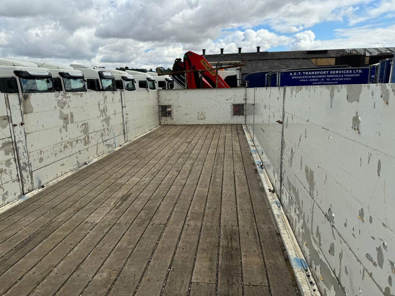 Ready to go DAF LF 290, Dropside, , 18 Tonne, Day Cab, Automatic, Hardwood Flooring, FORS - Gold Kit fitted, Strobe Lights, Storage Cage, Toolbox, , Palfinger, PK19.001 SLD B | for sale at MV Commercial, the UKs leading Truck, Trailers and Van supplier. (SN20XUT 898961)