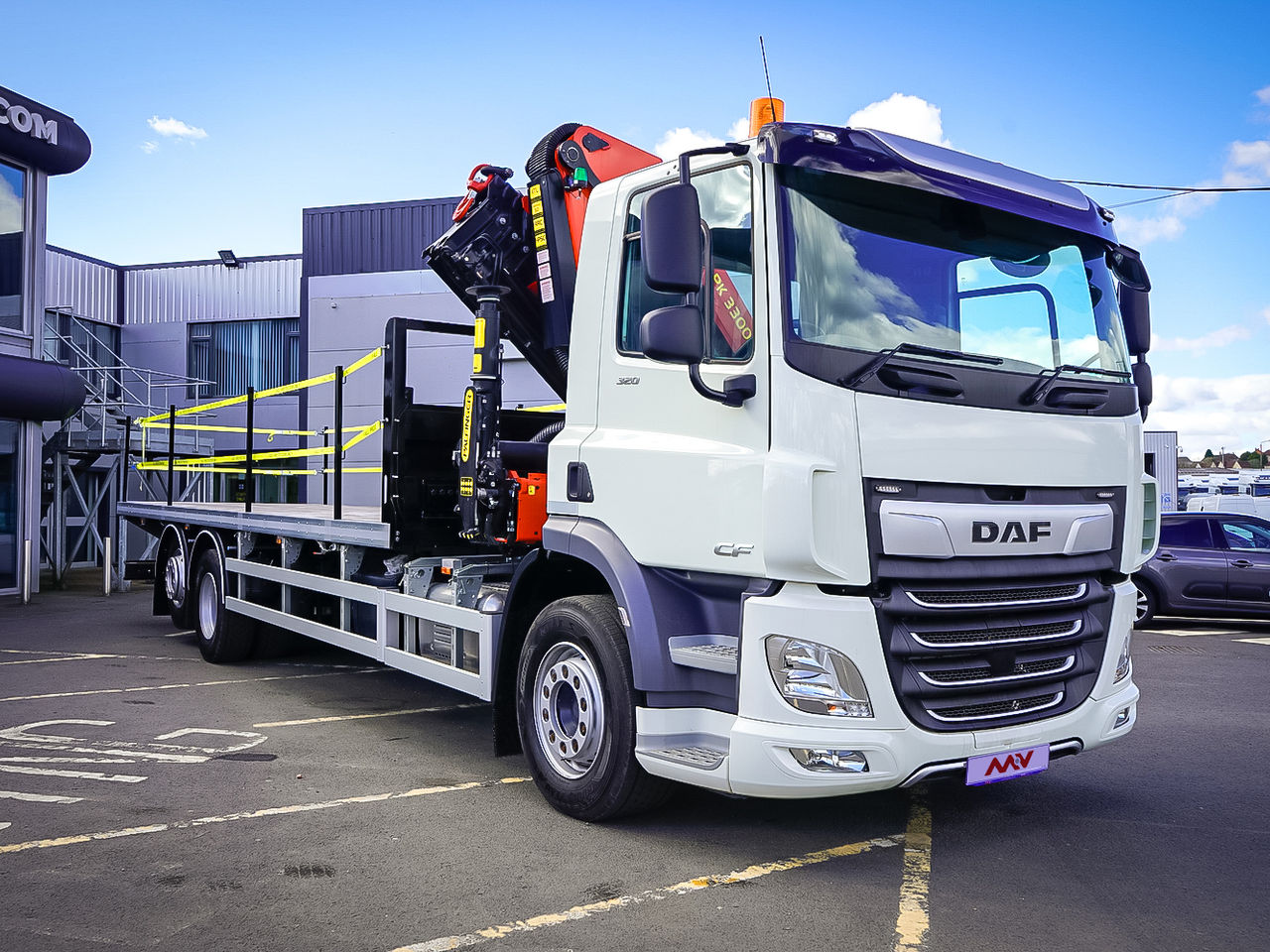 2024 DAF CF 320 Flatbed for sale at MV Commercial