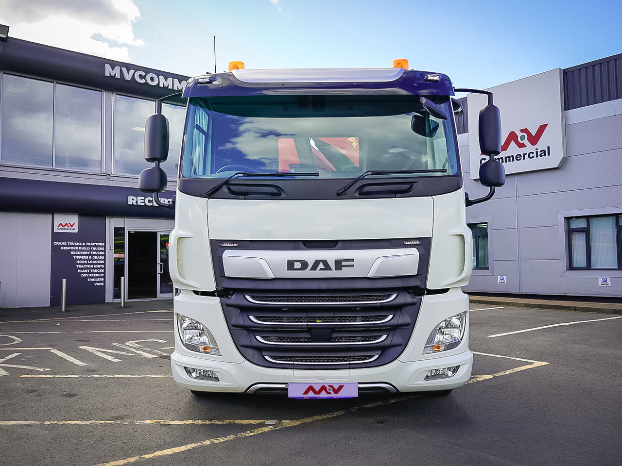 2024 DAF CF 320 Flatbed for sale at MV Commercial
