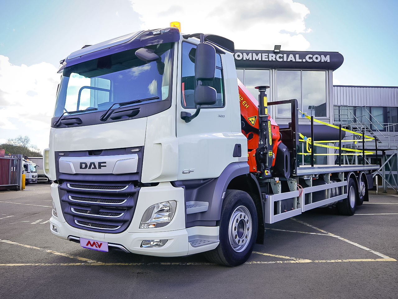 2024 DAF CF 320 Flatbed for sale at MV Commercial