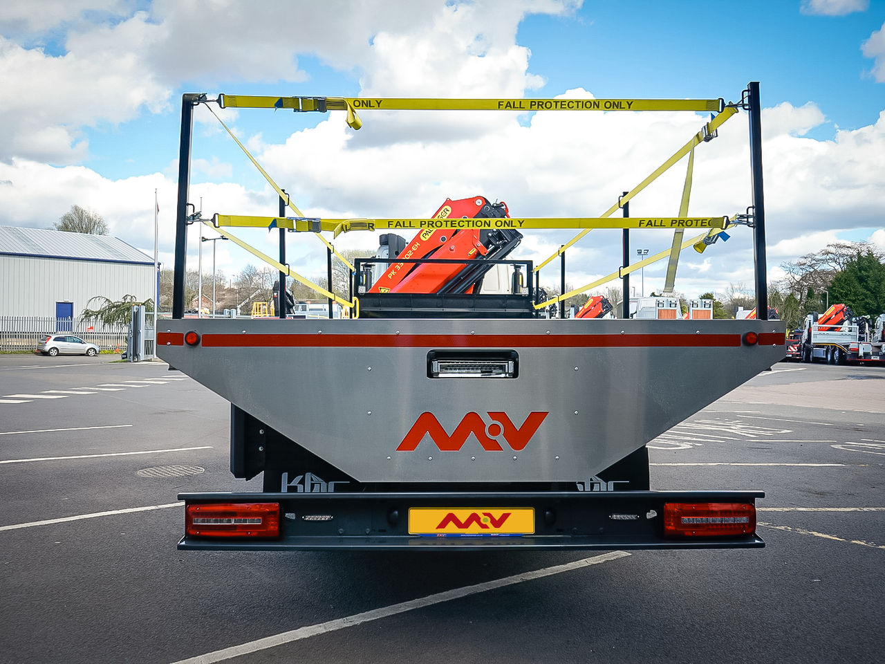 2024 DAF CF 320 Flatbed for sale at MV Commercial