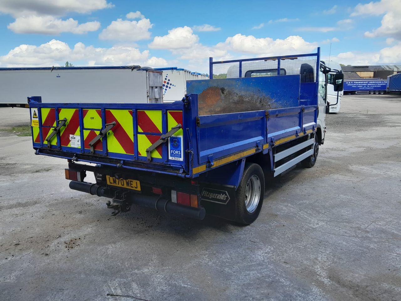Ready to go Isuzu N75.190, Tipper, 190, 7.5 Tonne, Day Cab, Automatic, Steel Tipping Body, Beacons, Chute Rack and Three Chutes, Insulated Tipping Body, Towball and Eye for Towing, , -, - | for sale at MV Commercial, the UKs leading Truck, Trailers and Van supplier. (LM70WEJ 899678)