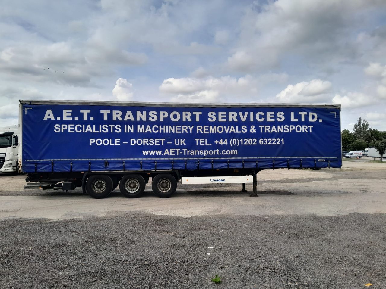 Ready to go Krone Curtainside Trailer, Trailers, , -, , , , -, - | for sale at MV Commercial, the UKs leading Truck, Trailers and Van supplier. (C446790 900376)