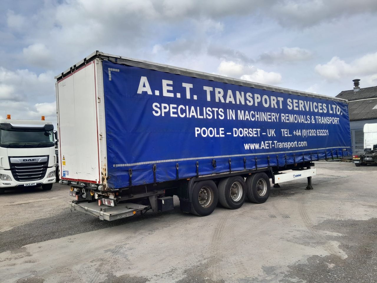 Ready to go Krone Curtainside Trailer, Trailers, , -, , , , -, - | for sale at MV Commercial, the UKs leading Truck, Trailers and Van supplier. (C446790 900377)