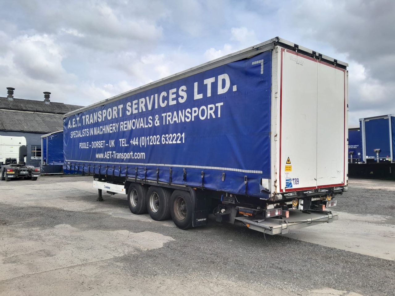 Ready to go Krone Curtainside Trailer, Trailers, , -, , , , -, - | for sale at MV Commercial, the UKs leading Truck, Trailers and Van supplier. (C446790 900378)
