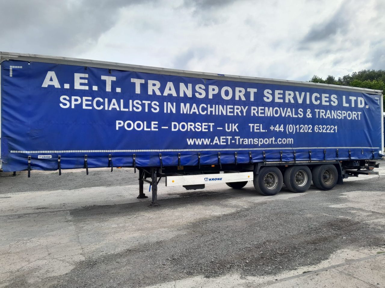 Ready to go Krone Curtainside Trailer, Trailers, , -, , , , -, - | for sale at MV Commercial, the UKs leading Truck, Trailers and Van supplier. (C446790 900379)