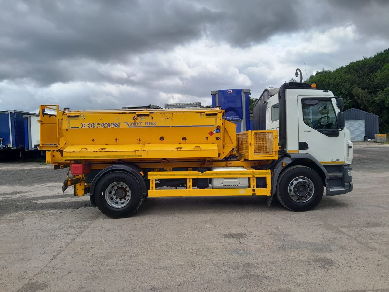2019 DAF LF 260 Hot Box for sale at MV Commercial