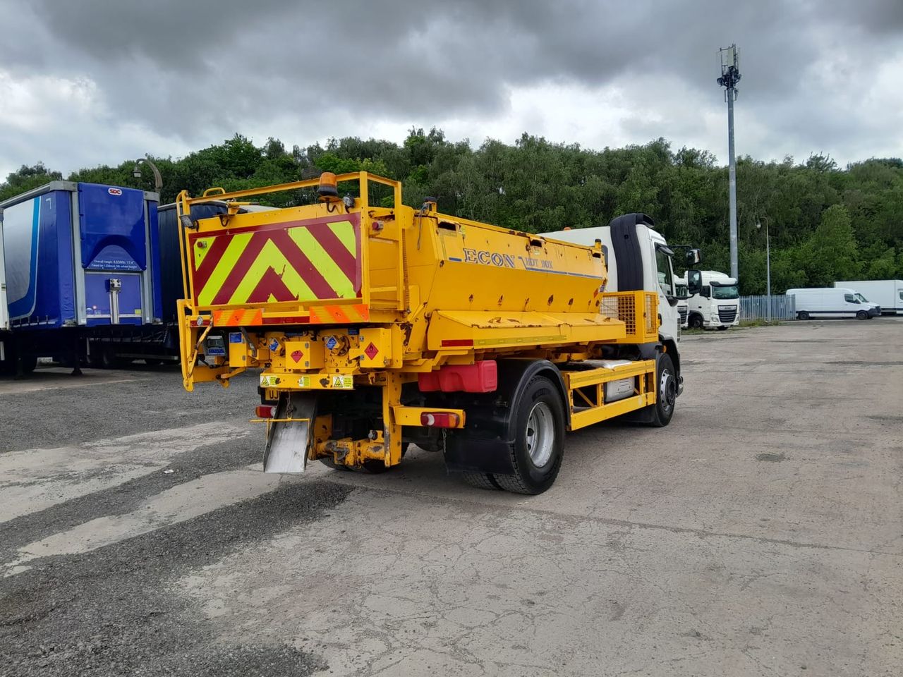 2019 DAF LF 260 Hot Box for sale at MV Commercial