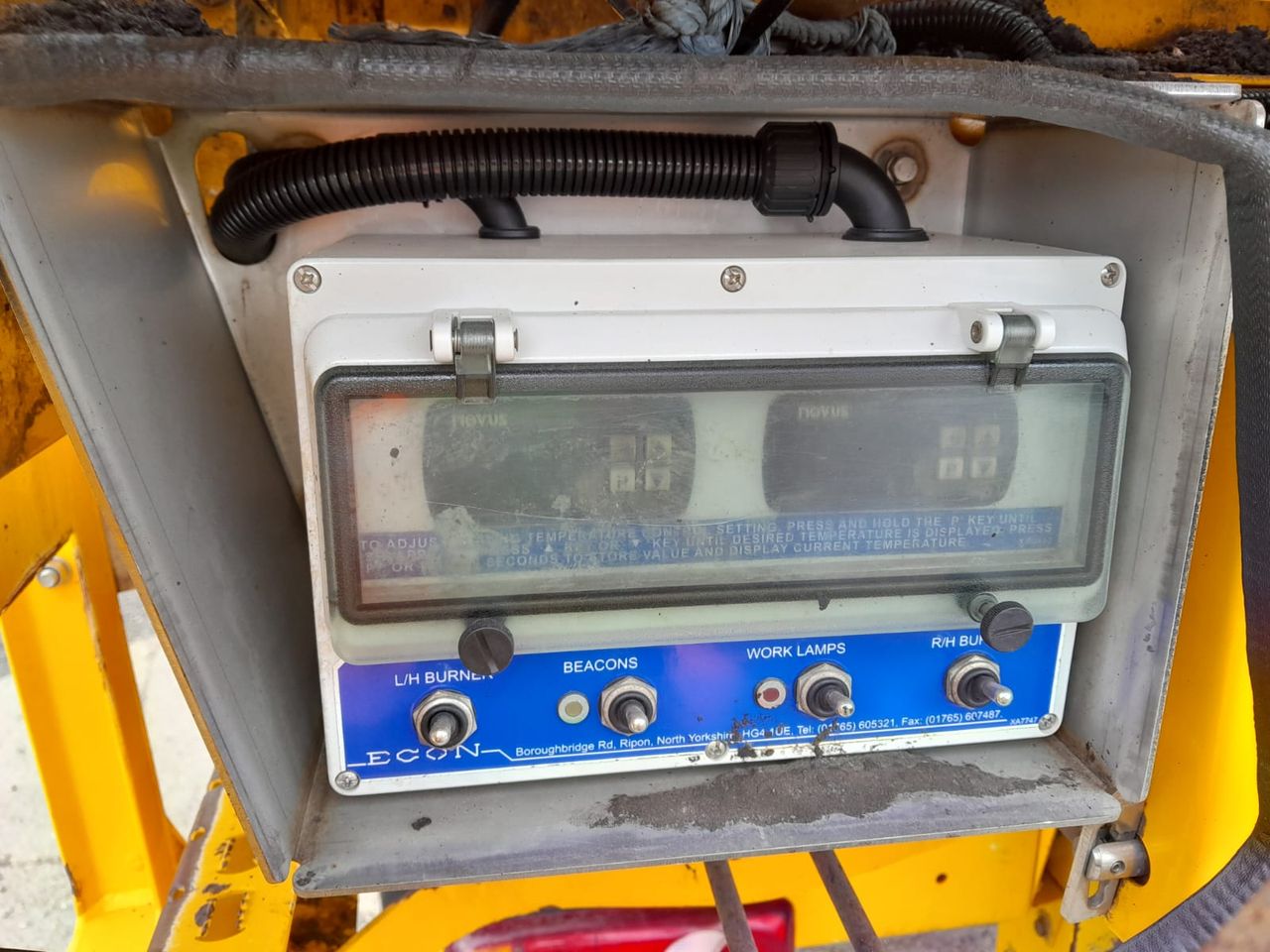 2019 DAF LF 260 Hot Box for sale at MV Commercial