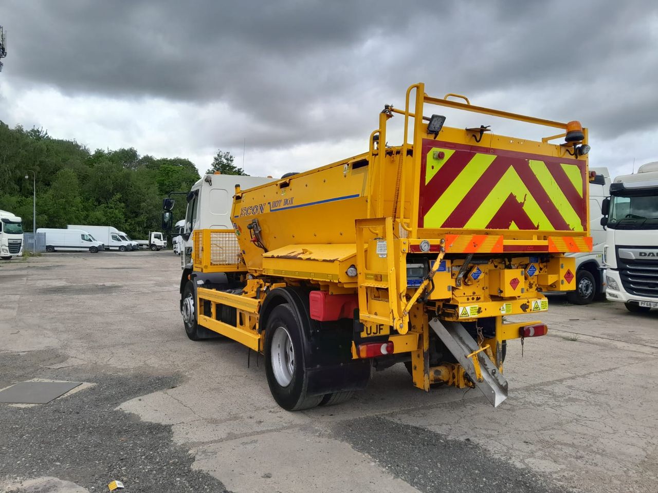 2019 DAF LF 260 Hot Box for sale at MV Commercial