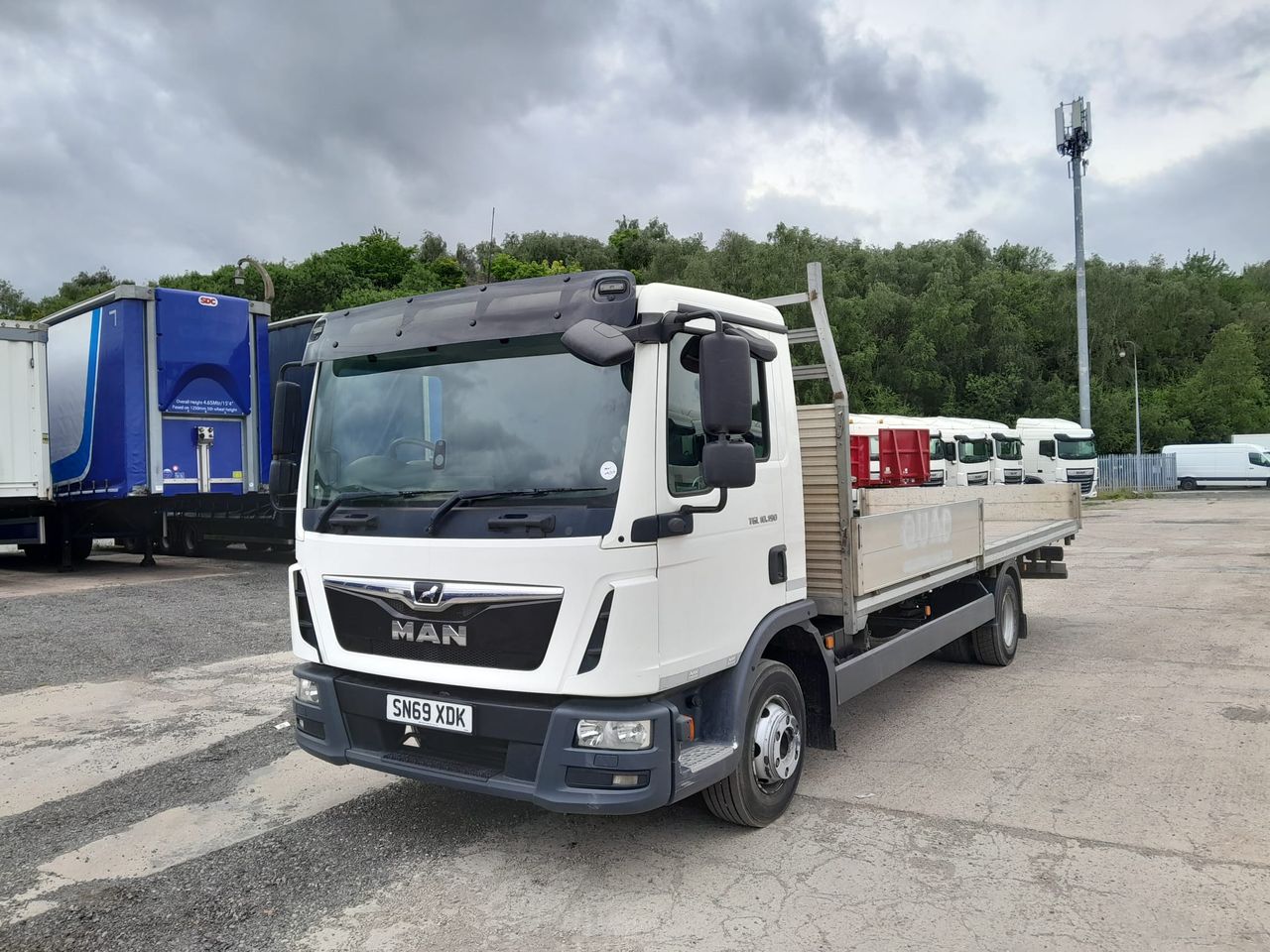 2019 MAN TGL 10.190 Scaffolding for sale at MV Commercial
