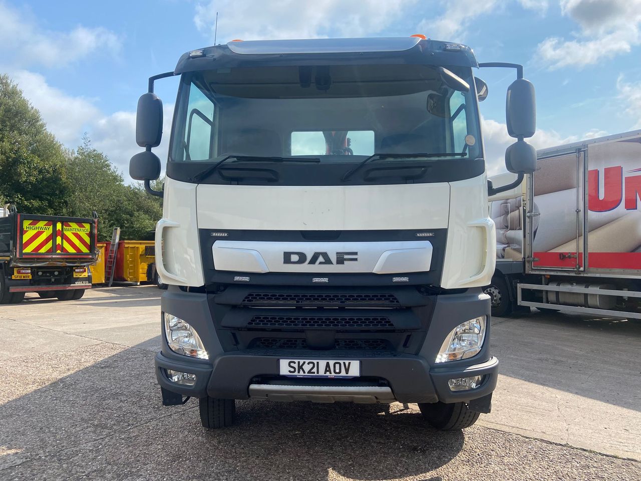 2021 DAF CF 450 Tipper Grab for sale at MV Commercial