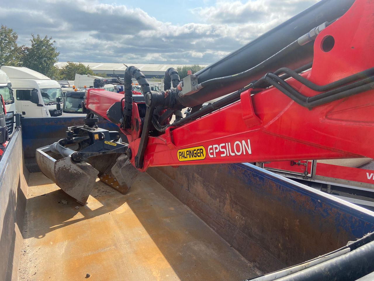2021 DAF CF 450 Tipper Grab for sale at MV Commercial