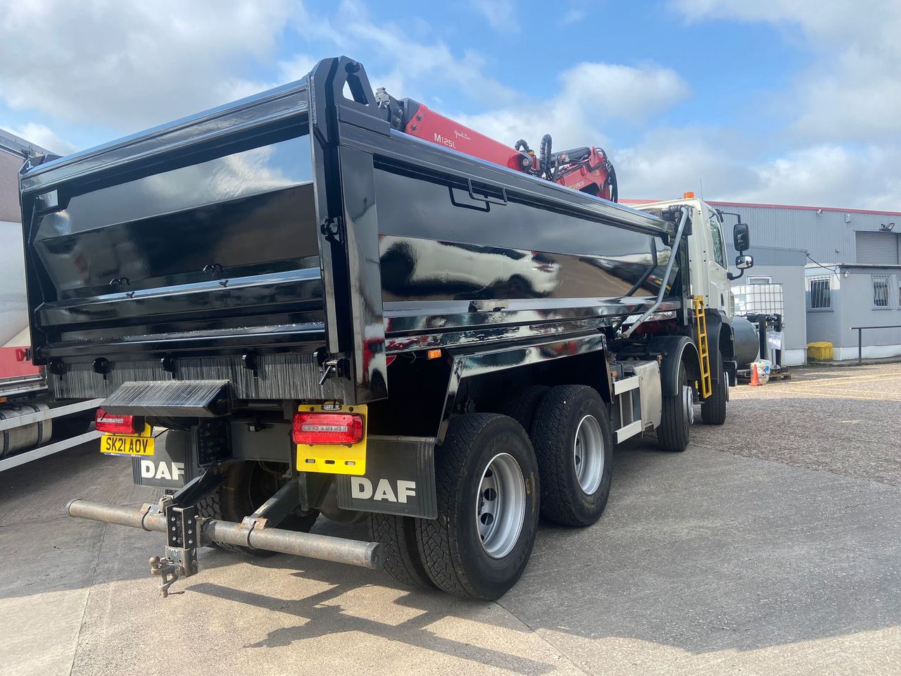 2021 DAF CF 450 Tipper Grab for sale at MV Commercial