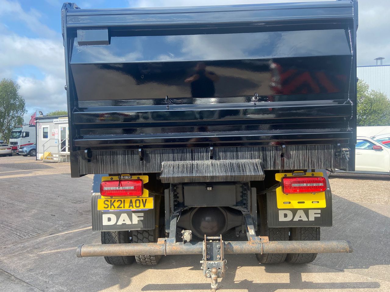 2021 DAF CF 450 Tipper Grab for sale at MV Commercial